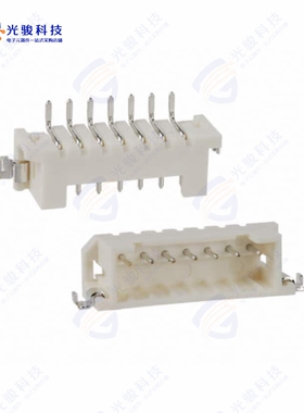 DF3EA-7P-2H(21)《CONN HEADER SMD R/A 7POS 2MM》