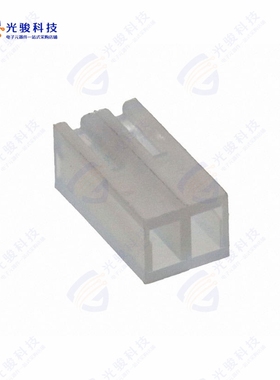 9507021《CONN HOUSING 2POS .156 W/O RAMP》