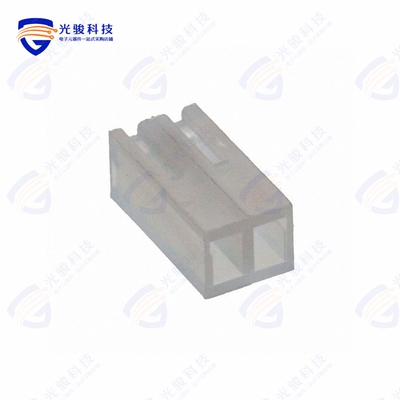 9507021《CONN HOUSING 2POS .156 W/O RAMP》
