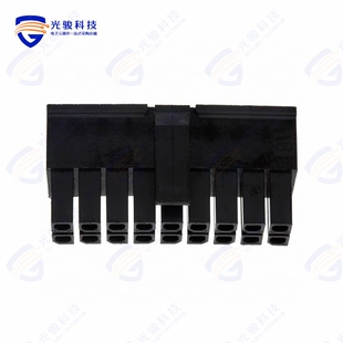 18POS RECEPT CONN DUAL ROW 3MM 430251800