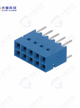 89891-305LF《CONN RCPT 10POS 0.1 GOLD PCB》