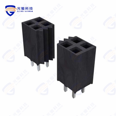 SSW-122-01-S-D《CONN RCPT 44POS 0.1 GOLD PCB》