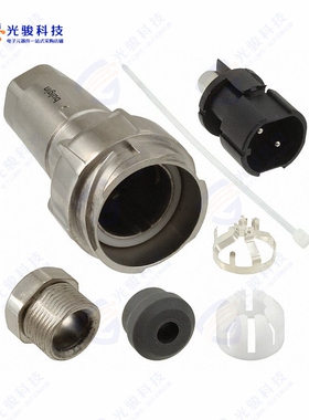 PXM7011/02P/ST/0507/SN《CONN RCPT MALE 2POS NICKEL SCREW》