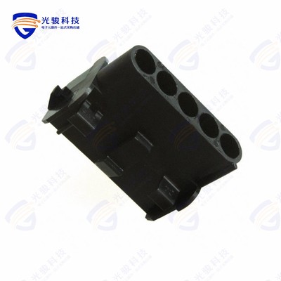 480764-9《CONN U-MNL CAP 5POS 94V-2 BLK》