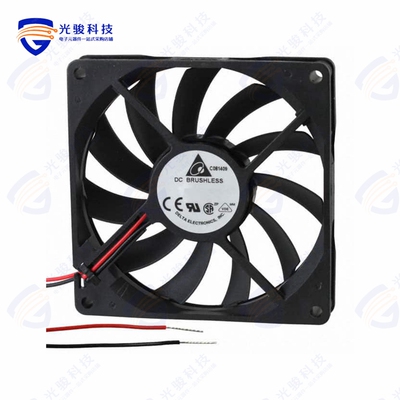 AFB0912LB《FAN AXIAL 92X15MM 12VDC WIRE》