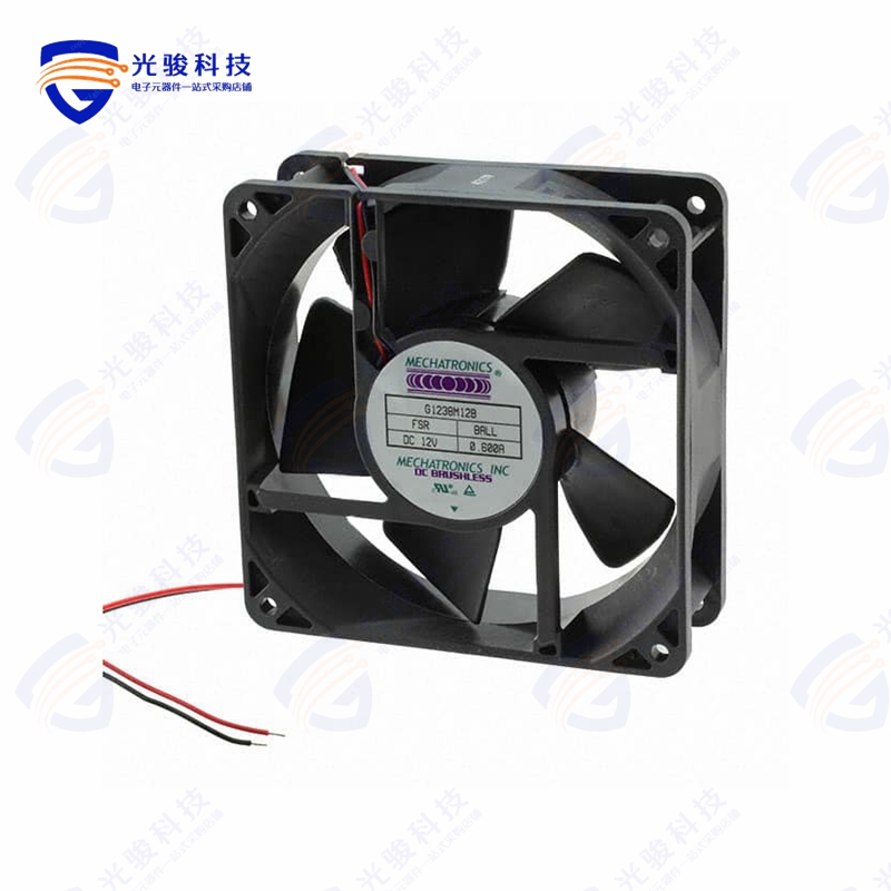 G1238E24B-FSR-CC《FAN AXIAL 120X38MM CC 24VDC》