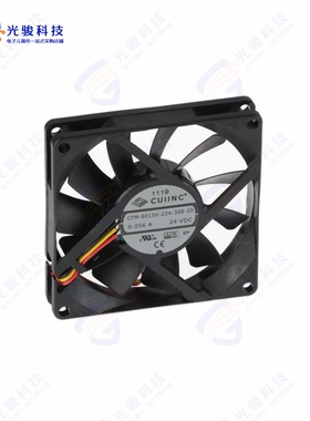 CFM-8015V-224-308-20《FAN AXIAL 80X15MM 24VDC WIRE》