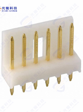 173081-6《CONN HEADER VERT 6POS 2.5MM》