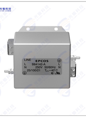 B84142A0030R000 滤波器LINE FILTER 250VAC 30A CHASS MNT