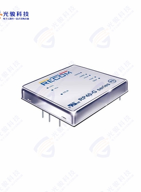 RP40-480515TG《DC DC CONVERTER 5V +/-15V 40W》