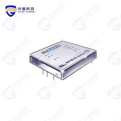 RP40-120515TG/HC《DC DC CONVERTER 5V +/-15V 40W》