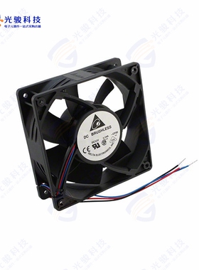 AFB1224VHE-TC5F《FAN AXIAL 120X38MM 24VDC WIRE》