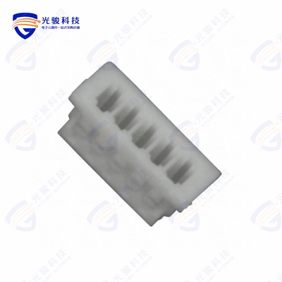 440146-5《CONN RCPT 5POS SGL 1.25MM NATRL》