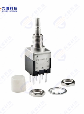 EB2085P-BB 《SWITCH PUSHBUTTON DPDT 3A 125V》