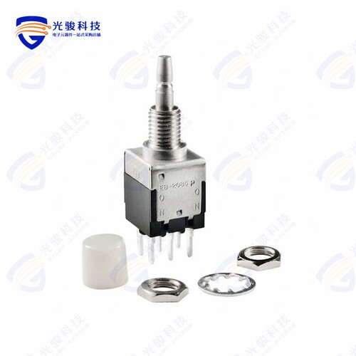 EB2085P-BB 《SWITCH PUSHBUTTON DPDT 3A 125V》