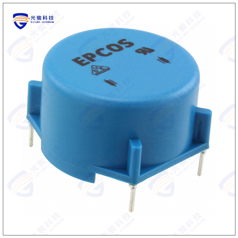 B82724A2402N001 滤波器CMC 3.3MH 4A 2LN TH