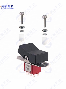 7201J3ZQE2 《SWITCH ROCKER DPDT 5A 120V》
