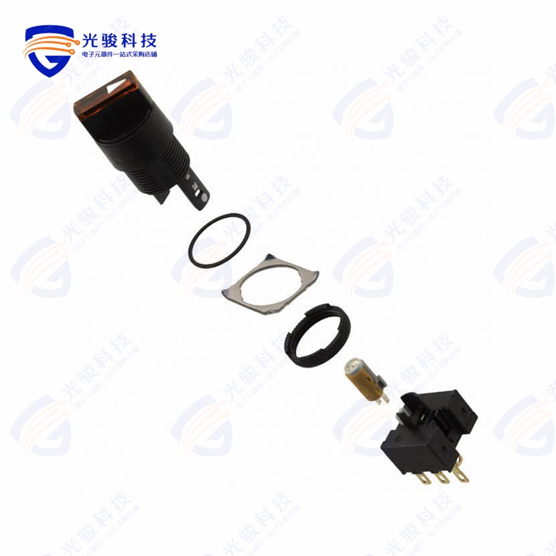 A165W-T2MY-24D-1 《SWITCH SELECT 2POS SPDT 5A 125V》