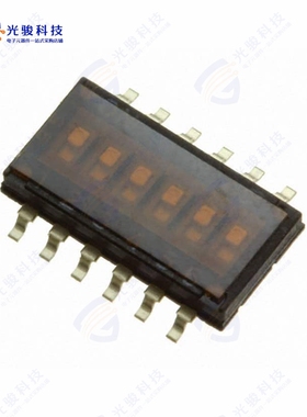 97C06ST 《SWITCH SLIDE DIP SPST 25MA 24V》