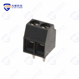 2POS 393570002 BLK 3.5MM PCB ENT TERM SIDE