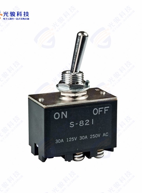 S821/C-UL 《SWITCH TOGGLE DPST 30A 125V》