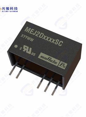 MEJ2D1212SC《DC DC CONVERTER +/-12V 2W》