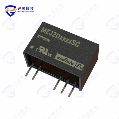 MEJ2D1505SC《DC DC CONVERTER +/-5V 2W》