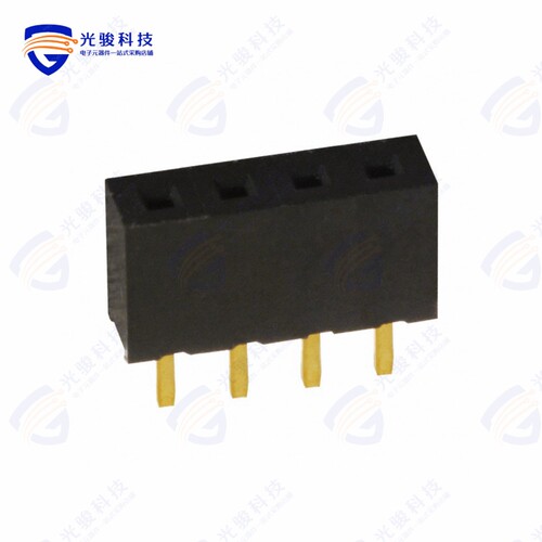 NPPN041BFCN-RC《CONN HDR 4POS 0.079 GOLD PCB》