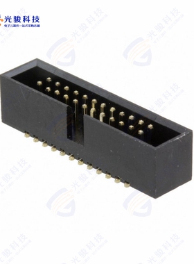 3220-24-0300-00《CONN HEADER SMD 24POS 1.27MM》