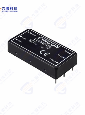 EC7BW-110D12《DC DC CONVERTER +/-12V 20W》