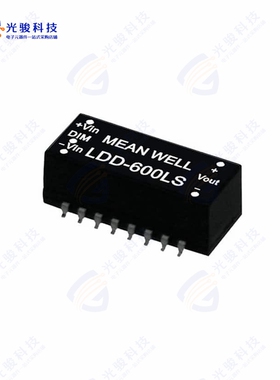 LDD-600LS《LED DRIVER CC BUCK 2-28V 600MA》