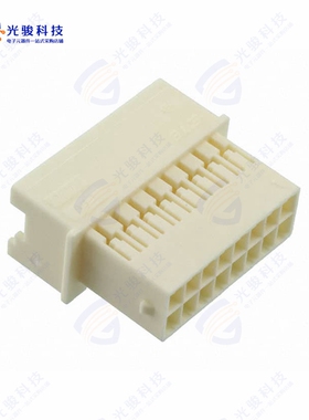 1-1969593-6《CONN RCPT HSG 16POS 2.50MM》