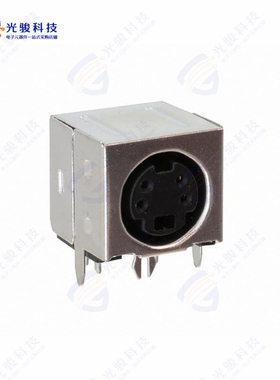 KMDGX-4S-BS《CONN RCPT FMALE MINI DIN 4P SLDR》