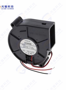 07525GA-24N-AA-00《BLOWER 75MM X 25MM 24VDC STD 2 W》