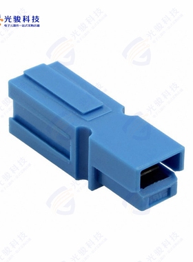 1445957-1《CONN HOUSING 1POS BLUE》