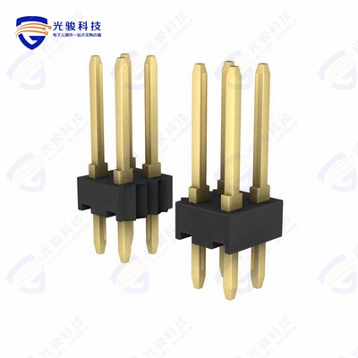 1-87227-0《CONN HEADER VERT 20POS 2.54MM》