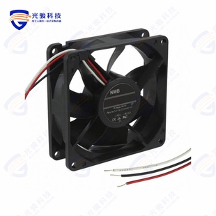 E00 FAN WIRE 04W 12VDC B49 80X25MM 3110SB AXIAL