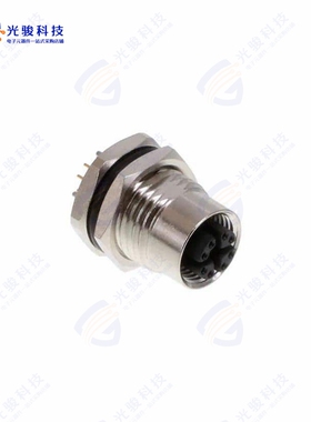 860-X08-21SR0R4《M12 8P A-CODE FEMALE VERT REAR P》