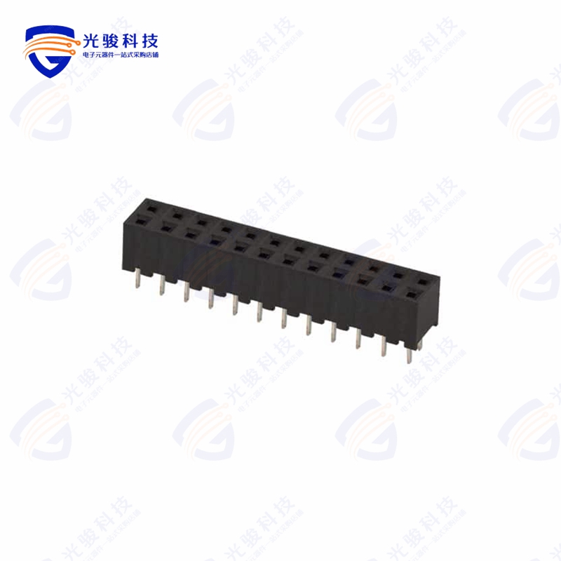 A3C-24DA-2DSE(71)《CONN RCPT 24POS 0.079 GOLD PCB》