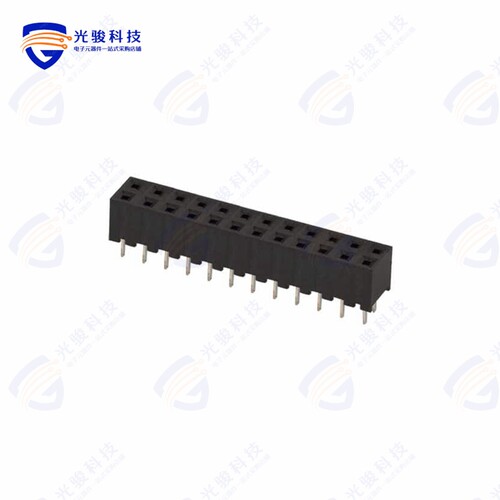 A3C-24DA-2DSE(71)《CONN RCPT 24POS 0.079 GOLD PCB》