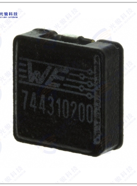 744310200 电感器FIXED IND 2UH 6.5A 14.2 MOHM SMD