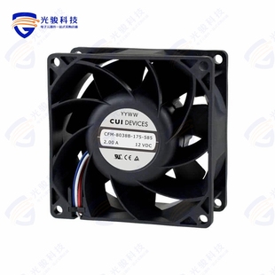 449 8038B 140 CFM AXIAL SQUARE FAN