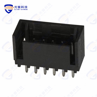 2-644861-6《CONN HEADER VERT 6POS 2.54MM》