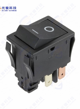 A8GS-T1385K 《SWITCH ROCKER DPST 16A 125V》