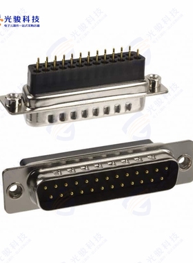 172-025-183L011《CONN D-SUB PLUG 25P PNL MNT SLDR》