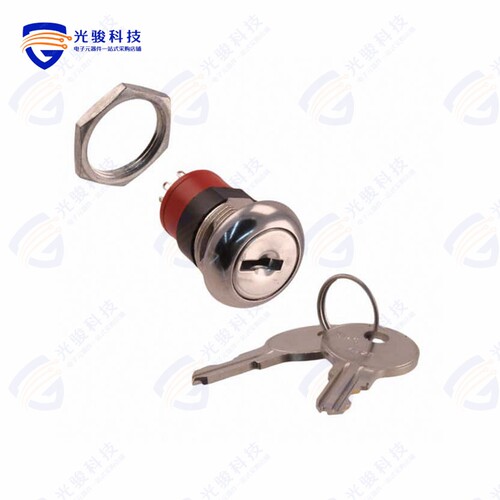 Y108122A203NQ 《SWITCH KEYLOCK 2POS SPDT 4A 125V》