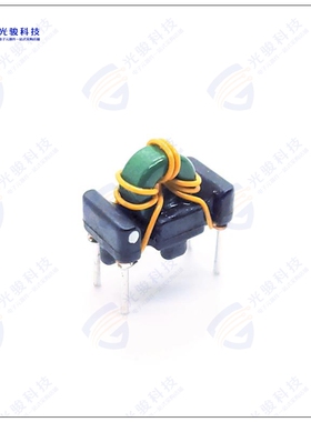 AIT-4463 变压器16UH30% 4-PIN THRU-HOLE VERTMNT