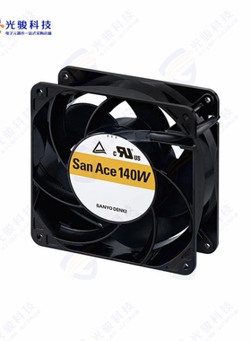 9WL1424P5S001《FAN 24VDC 140X51MM TACH/PWM》
