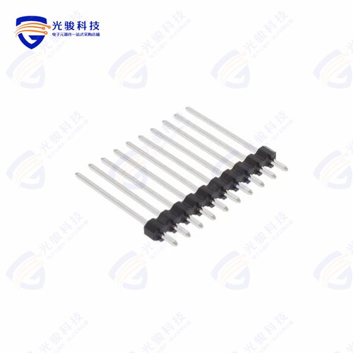 MDF7B-10P-2.54DSA(95)《CONN HEADER VERT 10POS 2.54MM》