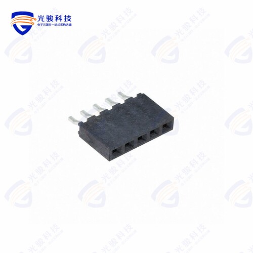 M22-6540542R《CONN RCPT 5P 0.079 GOLD SMD R/A》